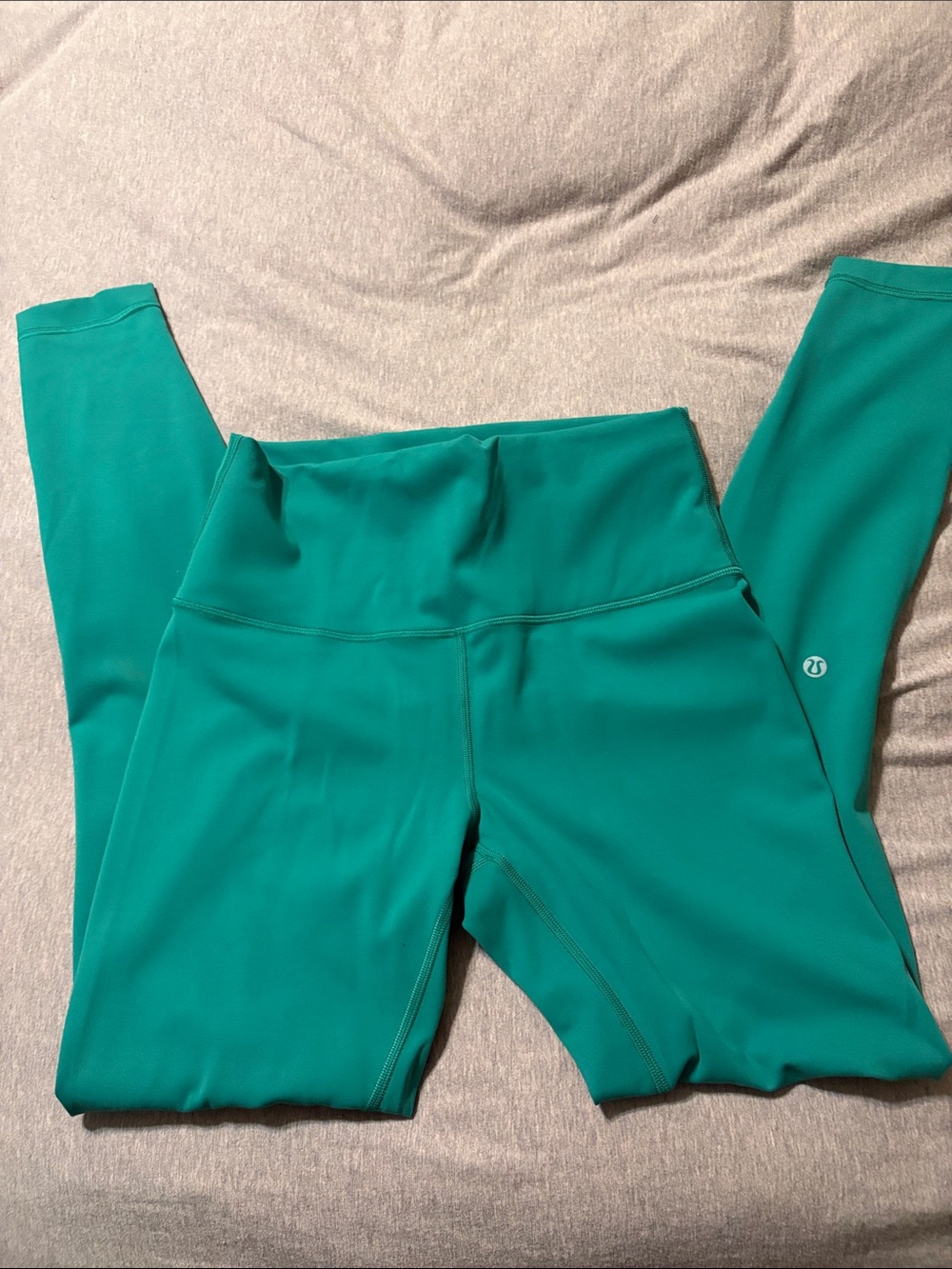 NWOT lululemon wunder train legging